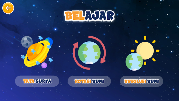 #2. Bumi Kita dalam Tata Surya 3D (Android) By: Qreatif