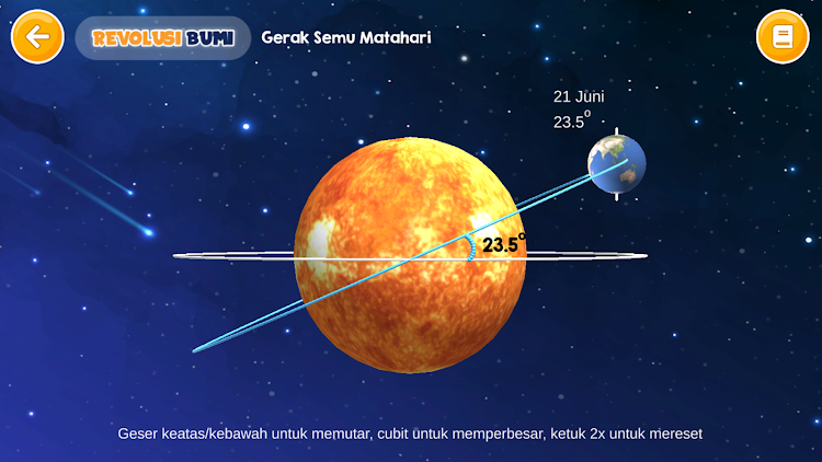 #6. Bumi Kita dalam Tata Surya 3D (Android) By: Qreatif