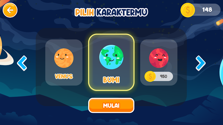 #7. Bumi Kita dalam Tata Surya 3D (Android) By: Qreatif