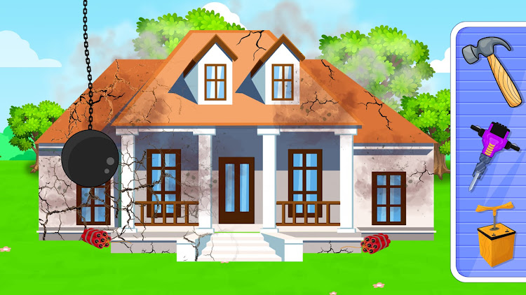 #6. Home Builder Construction Game (Android) By: Girls Glimpse