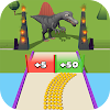 Dino Park - Egg Run 3D icon