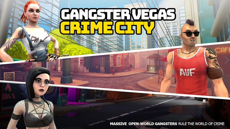 #9. Gangster Game Vegas Crime City (Android) By: Tiny Play Games