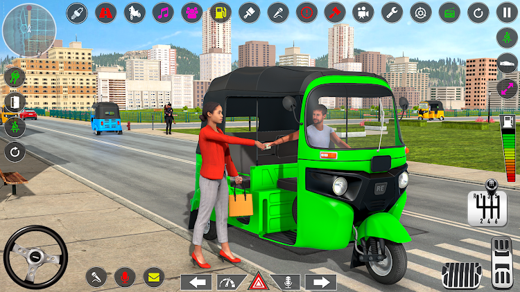 #4. City Rickshaw - Tuk Tuk Driver (Android) By: Ignition Game Studio