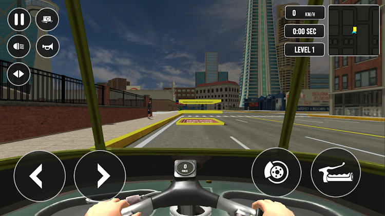 #6. City Rickshaw - Tuk Tuk Driver (Android) By: Ignition Game Studio