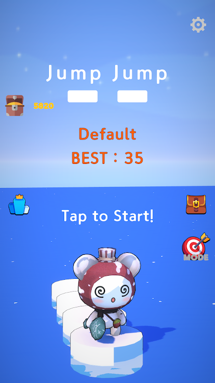 #2. Hopping Hopping (Android) By: Steady Indie