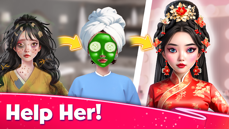 #4. Cooking & Makeover Chef Games (Android) By: GameiCreate