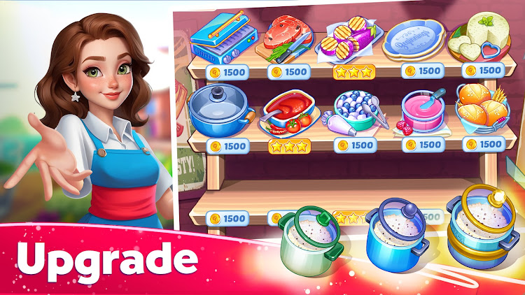 #7. Cooking & Makeover Chef Games (Android) By: GameiCreate