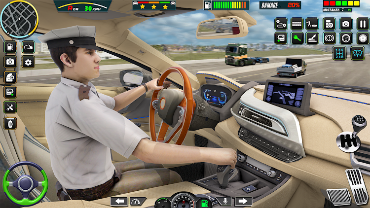 #5. Car Driving Games : City Car (Android) By: Gamers Tribe