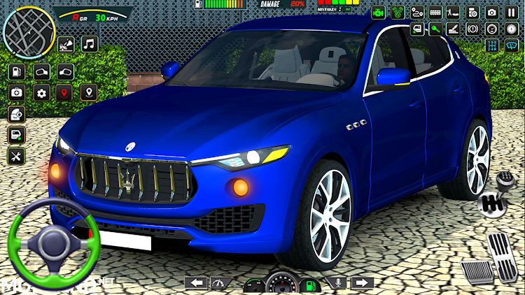 #10. Car Driving Games : City Car (Android) By: Gamers Tribe