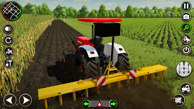 #8. Indian Farming Tractor Games (Android) By: Gamers Tribe