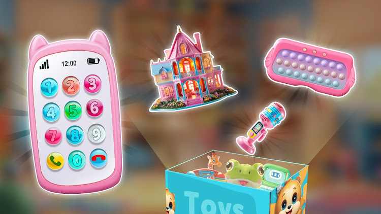 #5. My Toy Room - Virtual toy set (Android) By: AuraEffects