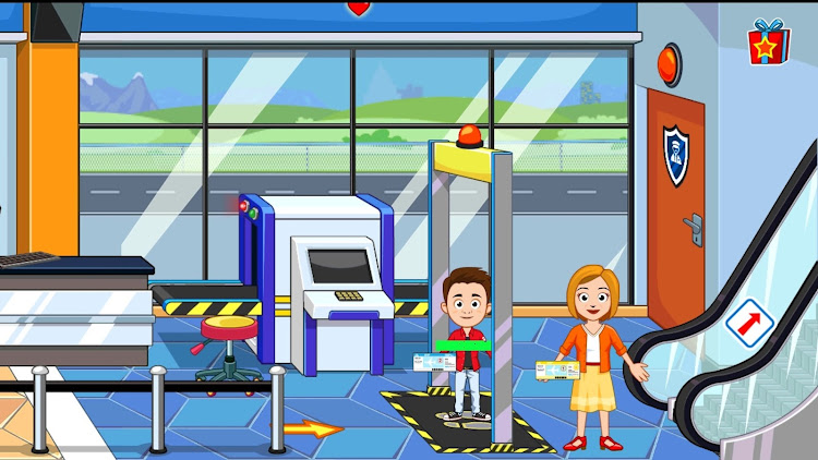 #2. Airport Explore Expensive Game (Android) By: Smash Dev