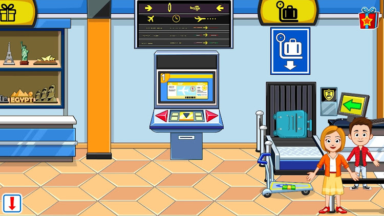 #3. Airport Explore Expensive Game (Android) By: Smash Dev