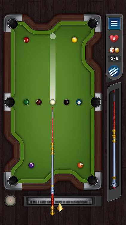 #4. 3D Ball Pool: Billiards Game (Android) By: HORIZON Studios