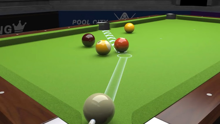 #8. 3D Ball Pool: Billiards Game (Android) By: HORIZON Studios