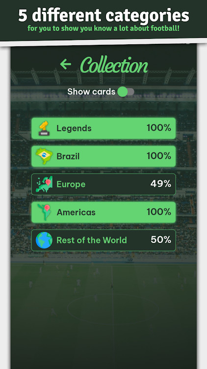 #6. Whos the Player? Football Quiz (Android) By: Katser Mobile