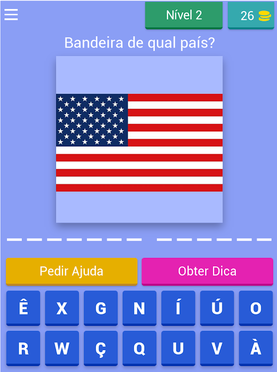 #9. Que País é Esse? Você sabe? (Android) By: FDantas Jogos e Apps