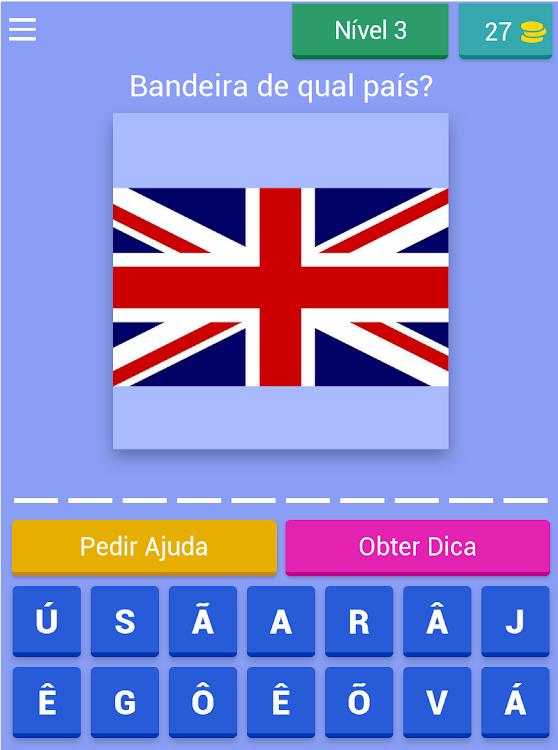 #10. Que País é Esse? Você sabe? (Android) By: FDantas Jogos e Apps