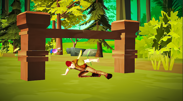 #5. Parkour Race: Jungle Runner 3D (Android) By: Virtua Play