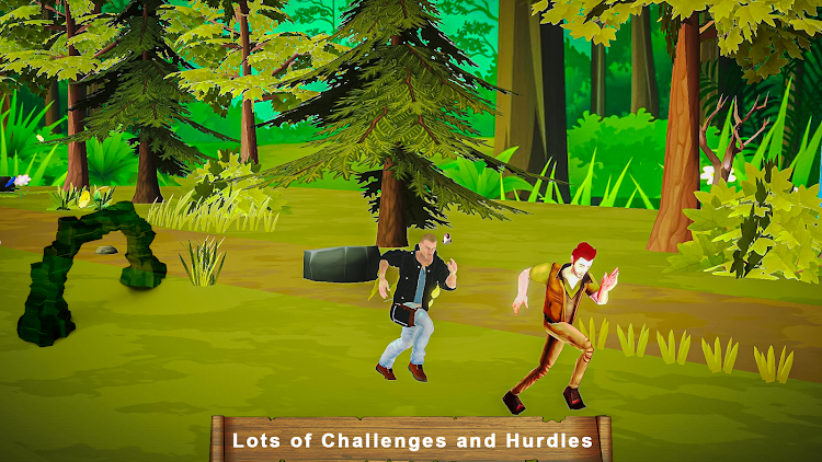 #6. Parkour Race: Jungle Runner 3D (Android) By: Virtua Play