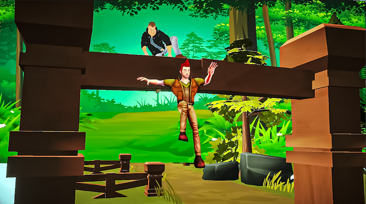 #9. Parkour Race: Jungle Runner 3D (Android) By: Virtua Play