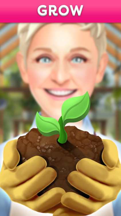 #3. Ellen's Garden Restoration (Android) By: Storm8 Studios