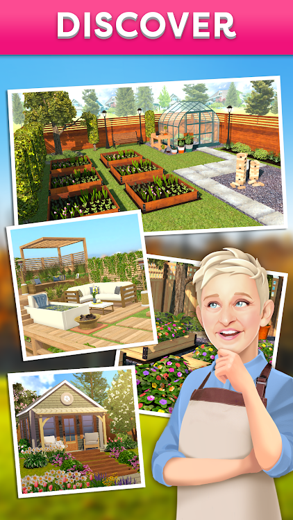 #7. Ellen's Garden Restoration (Android) By: Storm8 Studios