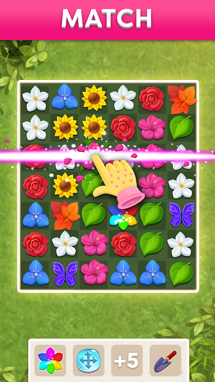 #8. Ellen's Garden Restoration (Android) By: Storm8 Studios