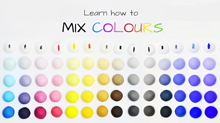 #3. Color Mixing Color Match Games (Android) By: Phone Games Studio