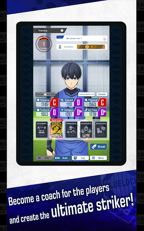 #8. BLUE LOCK PWC (Android) By: Rudel inc.