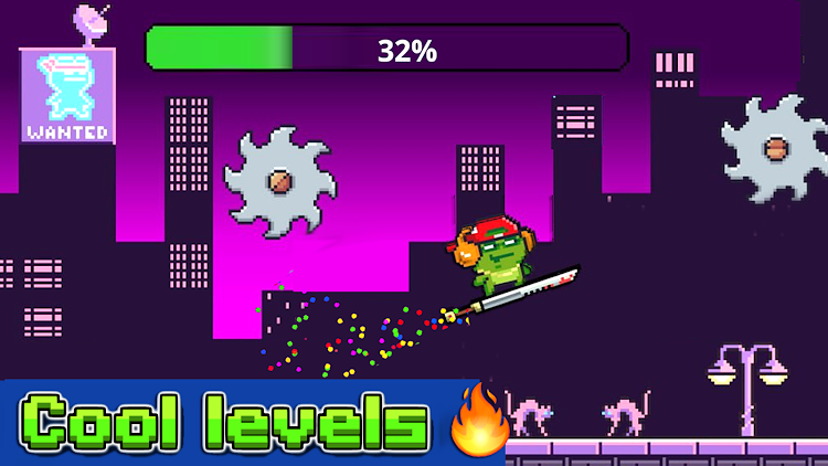 #2. Music jumper: frog Rhythm bit (Android) By: Fam Games