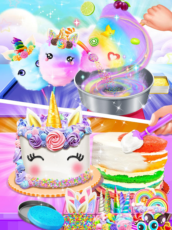 #2. Unicorn Chef –Food Master (Android) By: Wesoju Studio