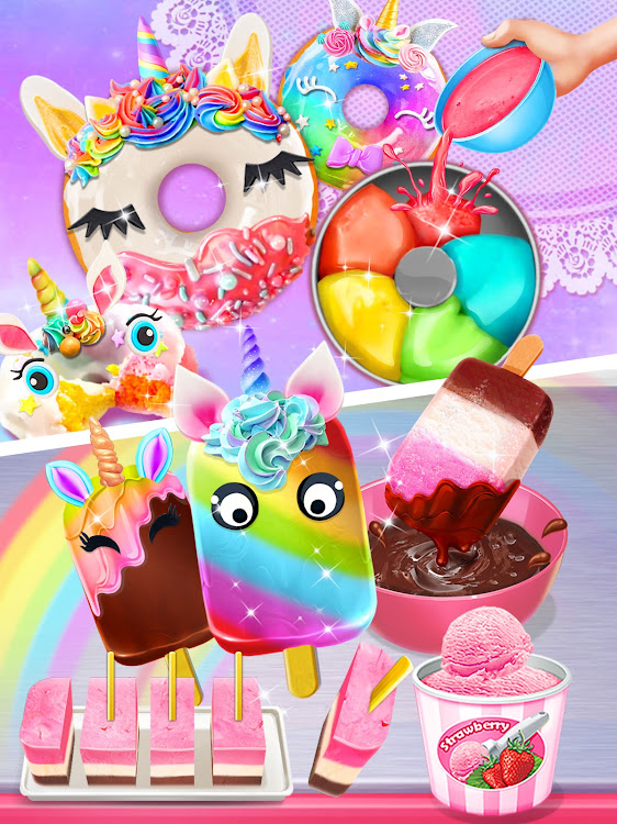 #4. Unicorn Chef –Food Master (Android) By: Wesoju Studio