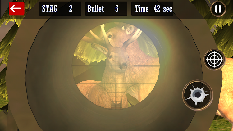 #2. Deer Hunting - Expert Shooting (Android) By: Fog Revolution