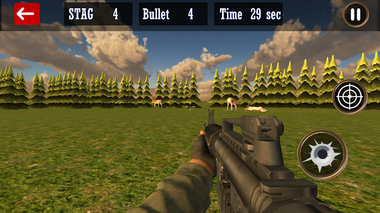 #4. Deer Hunting - Expert Shooting (Android) By: Fog Revolution