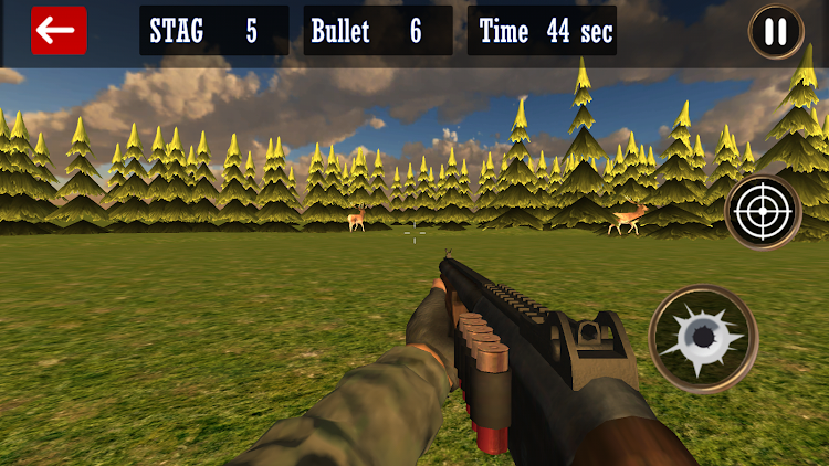 #5. Deer Hunting - Expert Shooting (Android) By: Fog Revolution