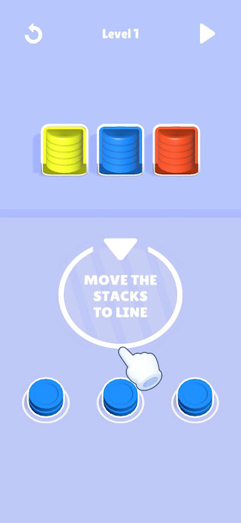 #2. Sort the Coins (Android) By: ROOF GAMES OYUN YAZILIM VE PAZARLAMA A.Ş