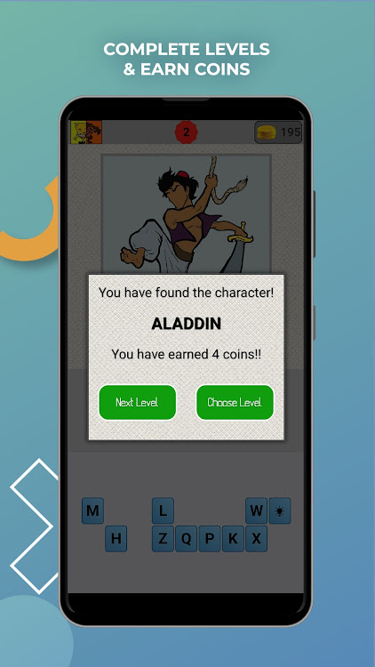 #4. Cartoon Quiz (Android) By: Xoi