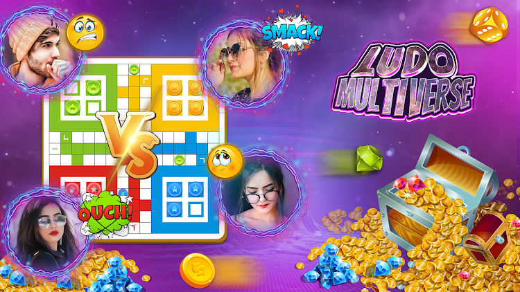 #2. Ludo Multiverse (Android) By: Brave Game Studio