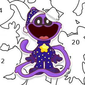 Sticker By Number: Puzzle Game