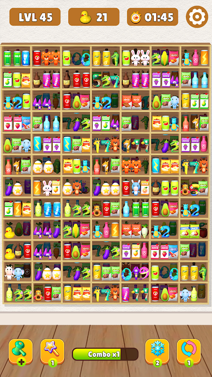 #4. Goods Sorting Master 3D (Android) By: Hyper Fun Games