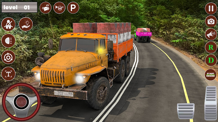 #5. Truck Simulator 3D Truck Games (Android) By: Gaming Arena 2023