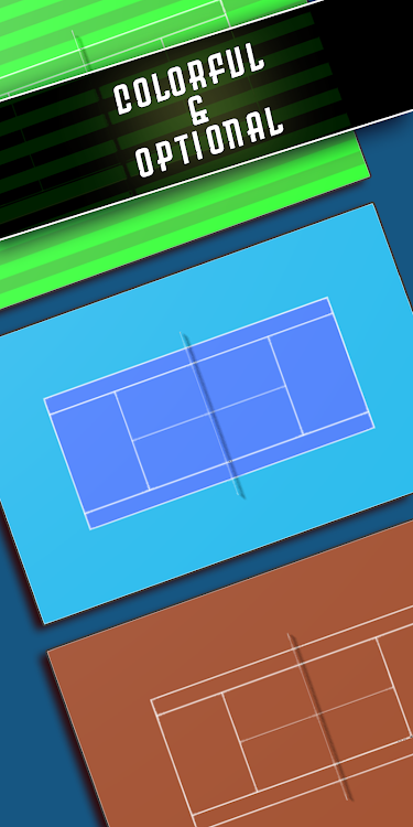 #5. Tennis 3D: Online Sport Game (Android) By: Online Word Trivia Casino and Puzzle Games