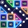 Bricks Breaker - Glow Balls icon