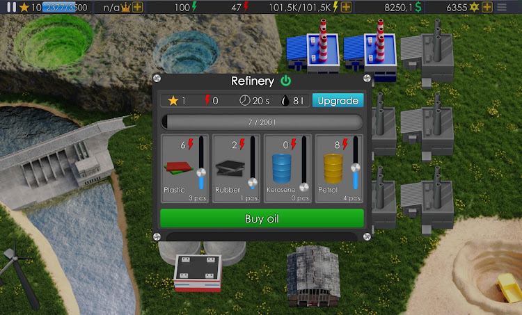 #4. Factory 2 (Android) By: Andromeda Coders