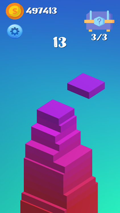 #2. Happy Stacking: Tap Tap Tower (Android) By: Tarara Games