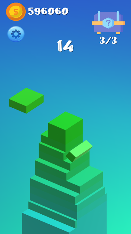 #3. Happy Stacking: Tap Tap Tower (Android) By: Tarara Games