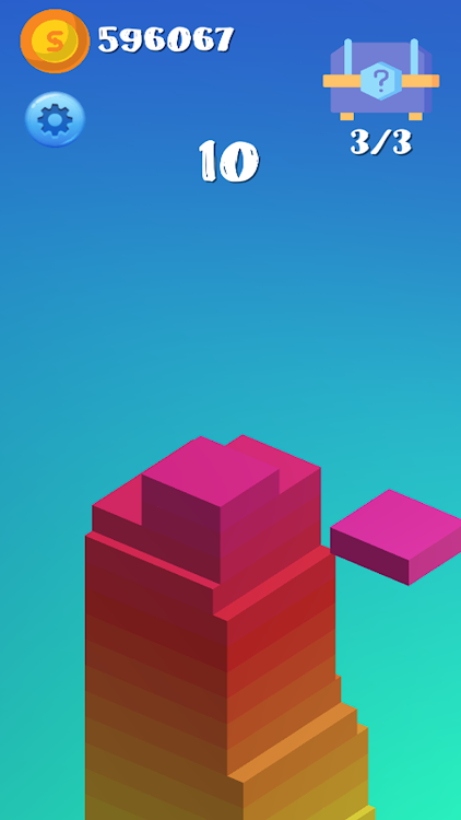 #4. Happy Stacking: Tap Tap Tower (Android) By: Tarara Games