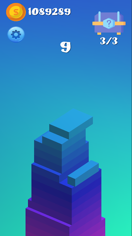 #5. Happy Stacking: Tap Tap Tower (Android) By: Tarara Games