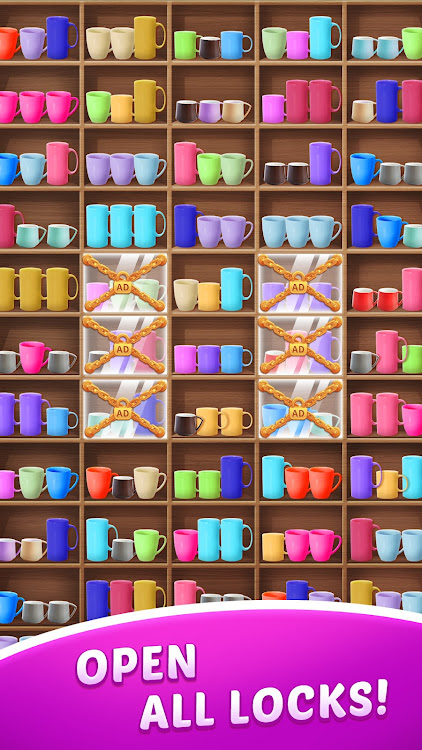 #4. Triple Goods -Match 3d Game (Android) By: Mentha Games